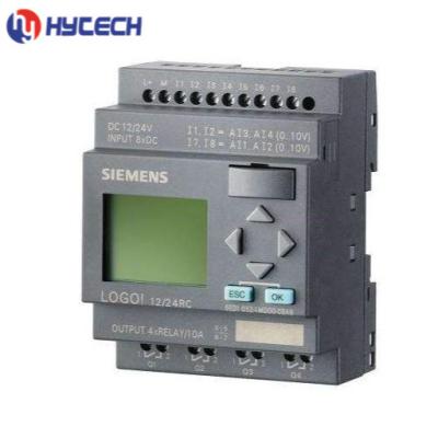 China Industrial Automation Supplier Siemens Smart Industrial CNC Parts PLC LOGO! 8DI (4AI controller logic module programmable price)/4DO 6ED1052-1MD08-0BA0 for sale