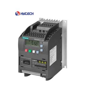 China VFD 380v 3 Drive 6SL32105BE155CV0 AC 550W Sinamics V20 Variable Frequency Inverter With C3 Filter For Siemens Power Supply dc 205.00 x 180.00 x 140.00 for sale