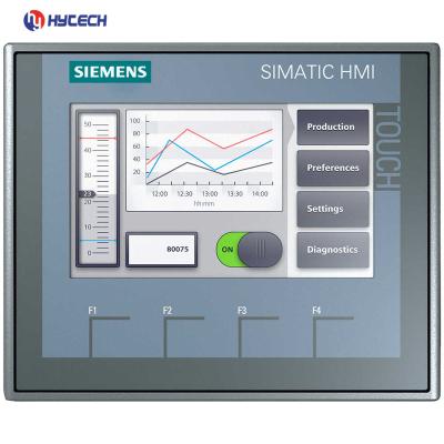 China Industrial Automation SIMATIC HMI KTP400 Panel 6AV2123-2DB03-0AX0 Core Key / Touch Operation 4