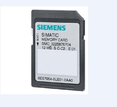 China new and original SIMATIC S7, 6ES7954-8LC03-0AA0, memory card for S7-1x 00 CPU/SINAMICS, 3, 3V flash, 4mb 6ES7954-8LC03-0AA0 for sale