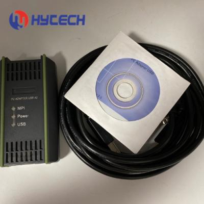 China Easy Operate New and Original HYTECH USB to MPI Cable 6GK1571-0BA00-0AA0 USB Adapter for Siemens S7-300/400PLC Programming Cable for sale