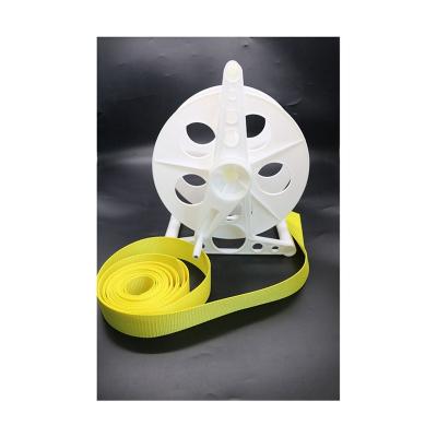 China Home Application Manufacturer Professional Reel Round Ribbon Display Rack For Rope for sale