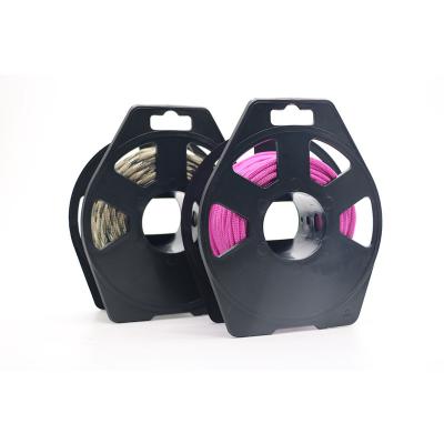 China Home Application Guaranteed Unique Portable Retractor Holder Wire Rope Quality Plastic Spool For Wire for sale