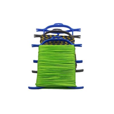 China Home Application PP Tiger Main Frame Rope Cable Custom High Quality Plastic Wire Spool for sale