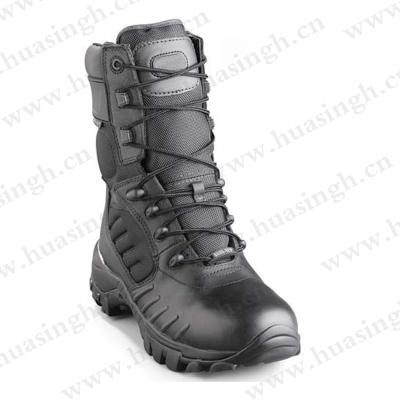 China Comfortable Insole YYN, Cold Resistant Strong Outdoor Military EVA+mesh Fabric Police Shockproof Army Boots HSM016 for sale