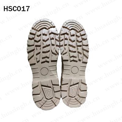 China Excellent rubber outsole TX, anti-slip sand wear-resistant cheap price rubber outsole HSC017 for sale