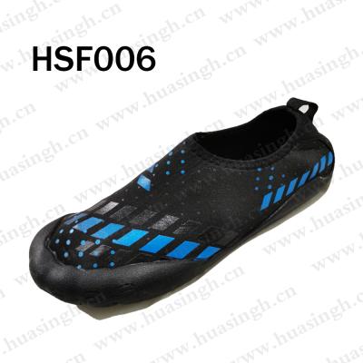 China ZK, summer sea shoes quick-drying beach aqua swimming surfing slip-on shoes HSF006 38-47 for sale