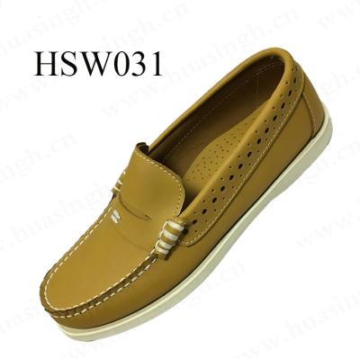 China Anti-Smell XLY,Classic Fashion Italian Men's Style Boat Shoes Platform Shoes Anti-Slip Loafer Flats HSW031 for sale