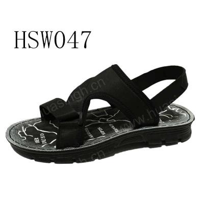 China Lightweight ZK,Egypt Market Summer Popular Casual Open Toe Sandals Anti-skid PU Beach Sole Shoes HSW047 for sale