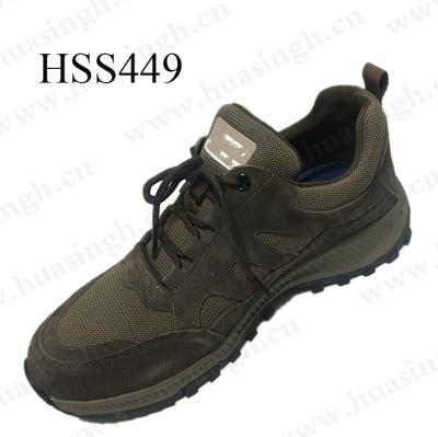 China ZK, high grip outdoor sports shockproof shoes light up climbing shoes tekking HSS449 38-47 comfortable travel for sale