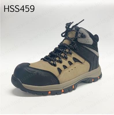 China ZK Comfortable Insole, EVA+mesh Fabric Anti Kick Cushioning Ankle Mountain Trekking Outdoor Sports Shoes Sole Safety Increasing Shoes HSS459 for sale