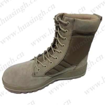 China ZK Fabric, Oxford Military Advanced Elite Force Army Boots Thick Winter Warm Shockproof Military Boots HSM267 for sale