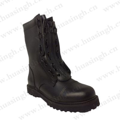 China YYN, Newest Style High Quality Military Boots USA Tactical Boots With Front Zipper Army Boots HSM174 38-47 for sale