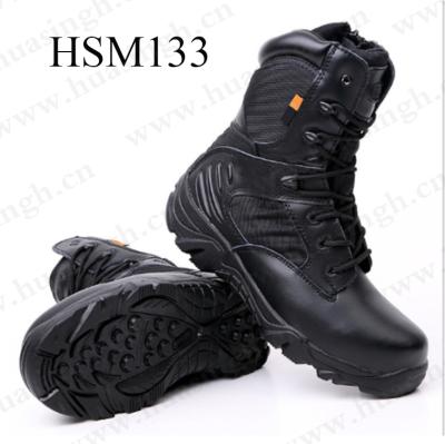 China XLY, Army Released Force Tactical Side Zipper Delta Gear Military Boots For Combat HSM133 38-47 for sale