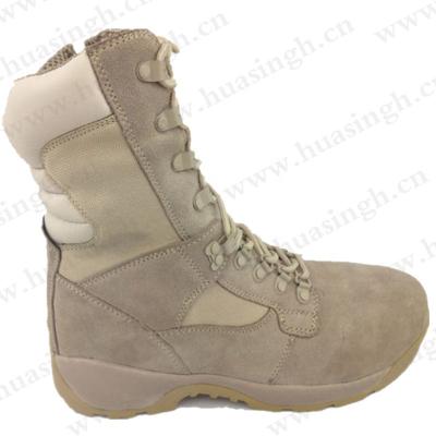 China Military TX,Hybrid Shockproof Desert Storm Sole Combat Boots HSM074 Warrior Muddy Resistant Mountain Combat Boots EVA+rubber for sale