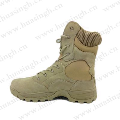 China ZK Cloth, Oxford Land Force Boots HSM024 Tactical Outdoor Training Shockproof Shockproof Sole Combat Boots for sale