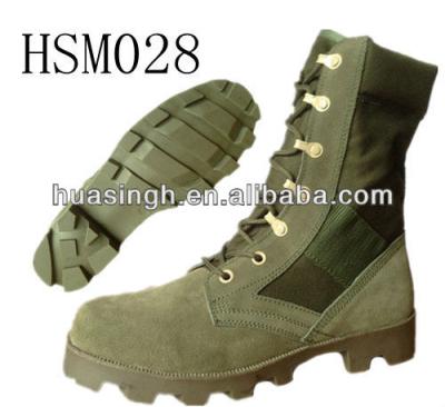 China Police XM Hunting Blind Foliage Desert Storm Altama Jungle Green Boots Slip Resistant Panama Sole for sale