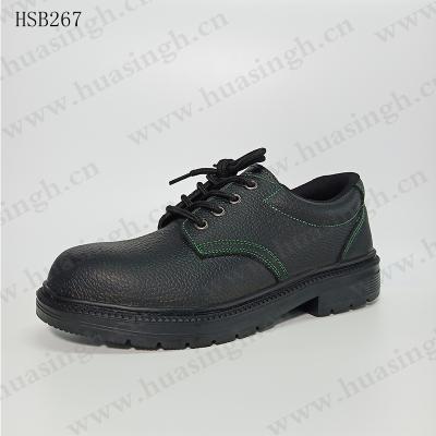 China Comfortable FCL insole, EVA+mesh fabric factory safety anti-corrosion mechanical work shoes anti-impact rubber sole with stitching work shoes HSB267 for sale