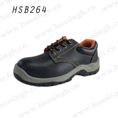 China Comfortable Insole TX, EVA+mesh Fabric Electricity HSB264 Popular Steel Factory Work Safety Insert Work Safety Insert Kenya Market Toe Anti-static Work Shoes for sale