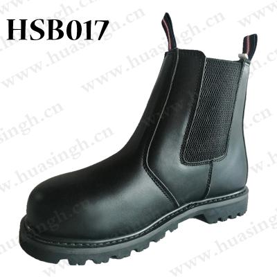 China Steel Toe TX, Anti-Corrosion Goodyear Rubber Wide Sole Shoe Laceless Boots Work Strong Safety Shoes For Australia Fishing Industrial HSB017 for sale