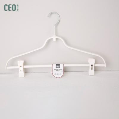 China Durable Plastic Plastic Dress Hanger Coat Hanger Price Wedding Wholesales for sale