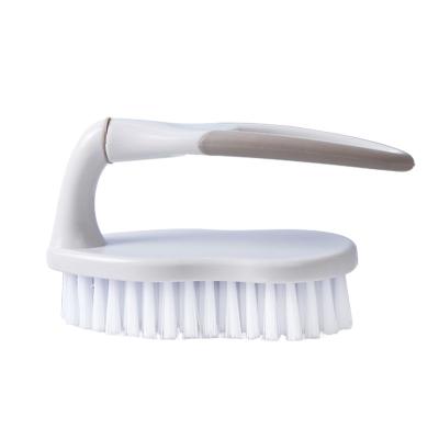 China Durable Plastic Clothes Sofa OEM Cleaning Brush Landry Cleaning Brush for sale