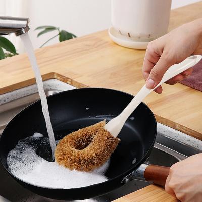 China Sustainable Hot Sale Long Handle Soft Cleaning Brush For Household Cleaning for sale