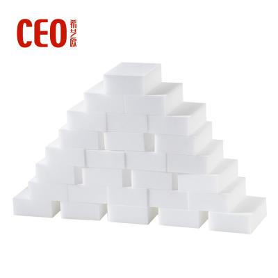 China Viable Wholesale Cheap High Quality Rectangle Melamine Magic Cleaning Sponge for sale