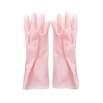 China Latex Examination Gloves Waterproof Long Upper Latex Gloves Rubber Gloves Waterproof for sale