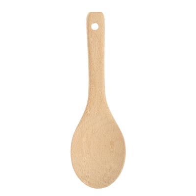 China Sustainable Kitchen Cooking Wooden Spoon Customized Wooden Cooking Spoon for sale