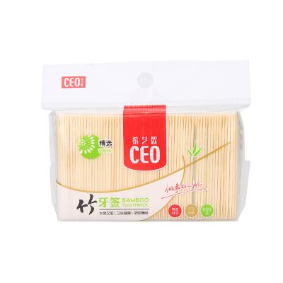 China Disposable Natural Bamboo Toothpick Volume Franco Truck Wholesale and Supermarket for sale