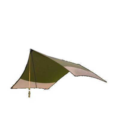 China Extended Type Custom Folding Beach Canopy Tent Sun Shade Portable Canopy Sun Shelter Family Camping Tent 420cm*420cm for sale