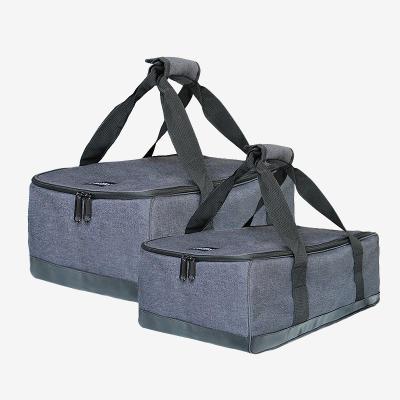 China 500D PVC Storage Bag Large Capacity Anti-collision Good Quality Waterproof Outdoor Camping Storage Bags With Handle Cookware Bags for sale