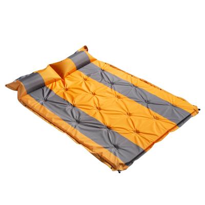 China Other Outdoor Two Person Sports Beach Mat Camping Pad Inflatable Sleeping Mat For Climbing Hiking for sale