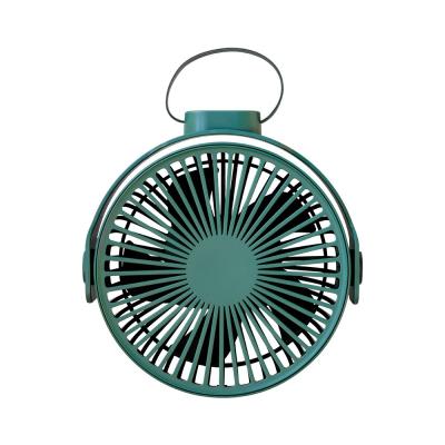 China New Arrival Portable Mini Portable Outdoor USB Rechargeable Camping Fans Lightweight Low Noise Camping Fans Easy To Clean for sale