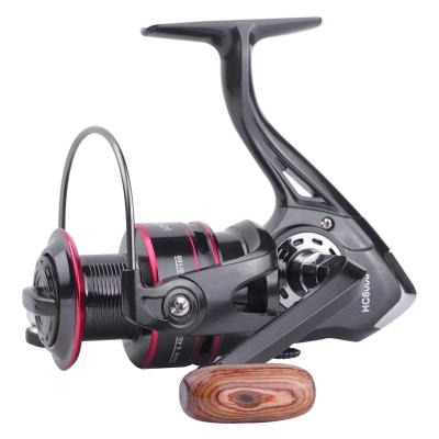 China Factory Price LEFT HAND Fishing Wheel All Metal Body Fishing Reels Saltwater Spinning Reel High Quality for sale