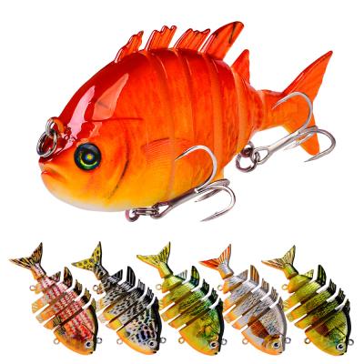 China ABS Tanning Printing Hard Baits 14.5g/8cm ABS Tilapia Fishing Lures Series for sale