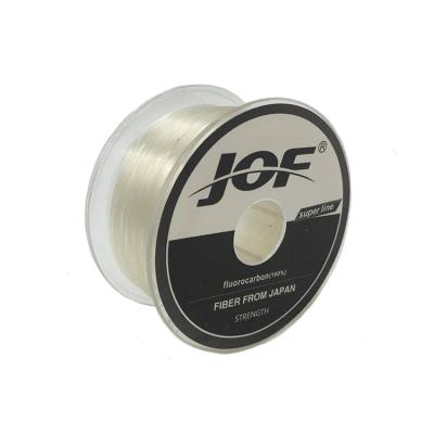 China Good Quality High-Abrasion Resistance High-Abrasion Resistance Carbon Fishing Lines 300m Fluorocarbon Fishing Line For River Stream Fishing for sale