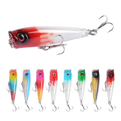 China Hot Selling 6.6g 65mm New Arrival ABS Snap Bait Laser Snap Artificial Fishing Lures Many Colors Available for sale