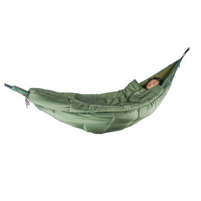 China Adult Size Quality Outdoor Camping Compressible Hammock Sleeping Bag Windproof Sleeping Bags For Cold Weather for sale