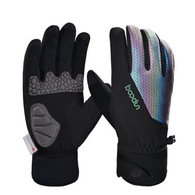 China Skin-Friendly Waterproof Anti-Slip Sports Warm Winter Outdoor Waterproof/Anti-Slip Cycling Gloves Screen Touch With Adjustable Cuff Ski Glove for sale