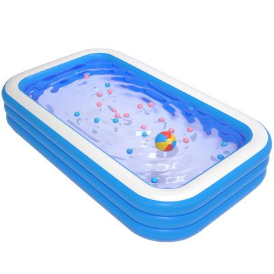 China 3m Automatic Radio Inflatable Plastic Ocean Ball Outdoor Kids Swimming Pool In Stock Custom for sale