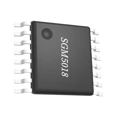 China Hot Selling Contact Customer Service High Speed, Low Voltage Quad, SPDT Analog Switch IC SGM5018 TSSOP-16 for sale