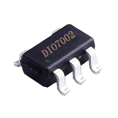 China Hot sale 5.5V, low loss 2A power distribution contact customer service switch IC DIO7002AST5 SOT23-5L for sale