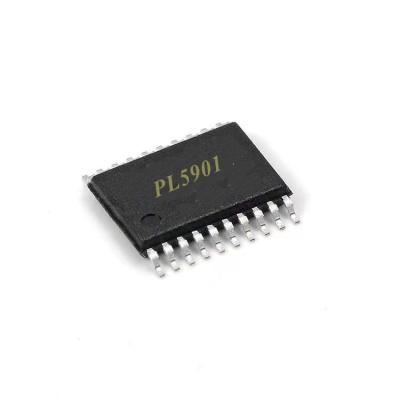 China Contact Customer Service Factory Price 20A 100V PWM Buck DC Buck DC Converter IC Chips PL5901 For Storage Solar Energy Power for sale