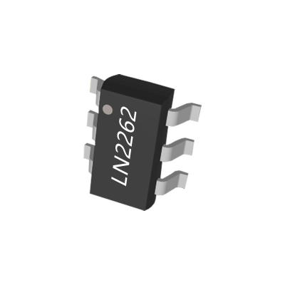 China - Factory supply super-small package pwm control step-up switching regulator IC LN2262 SOT23-6L for sale