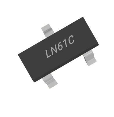 China High-precision voltage detector IC LN61C SOT23-3L electronic components voltage detection contact customer service High-quality package of ultra-small chips for sale