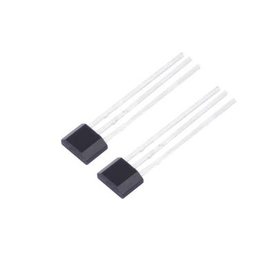 China Contact Customer Service New Released Hall Effect Sensor Chips 4.5V-10.5V Fixed High Bandwidth Hall Sensor IC SDC96B TO-92S Sensitivity for sale