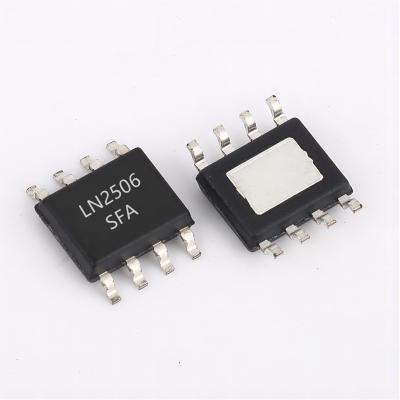 China Factory Price 60V 2A LED Driver IC Mode Constant Current LED Medium Current Driver IC LN2506SFA SOP8 2 Mode for sale