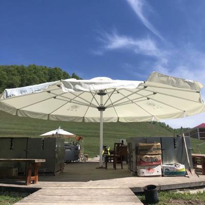 China Parasol 7M Large Parasol Outdoor Commercial Outdoor Garden Large Umbrella for sale